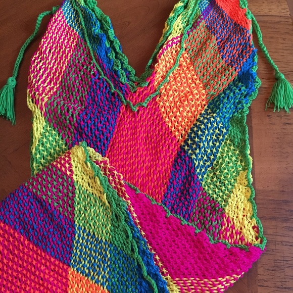 Authentic Wayuu Cover Up never used - Picture 4 of 4